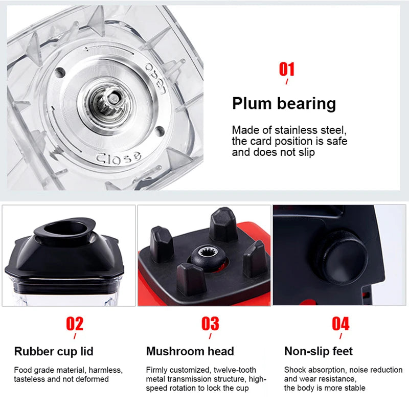 VitaBlend PowerMax 2000W Blender