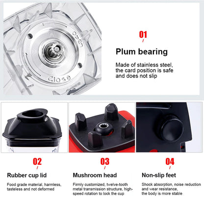 VitaBlend PowerMax 2000W Blender